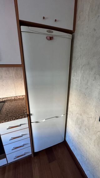 Nevera Frigorífico Combi Blanca