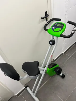 Bicicleta Estática Plegable ECODE®
