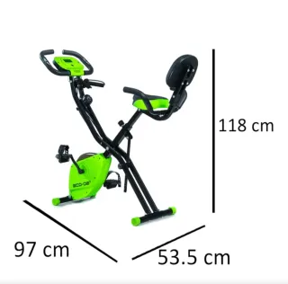 Bicicleta Estática Plegable ECODE®