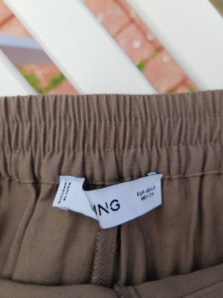 Pantalones palazzo anchos talla S