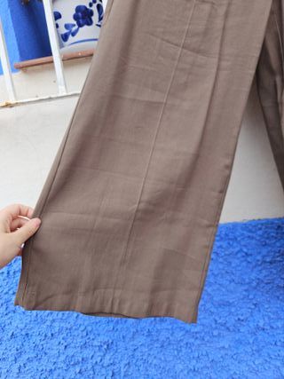 Pantalones palazzo anchos talla S