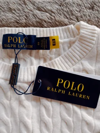 Maglione Polo Ralph Lauren Bianco