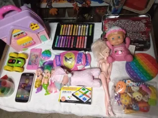 Lote de juguetes varios