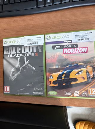 Call of Duty Black Ops II Xbox 360  Forza Horizon