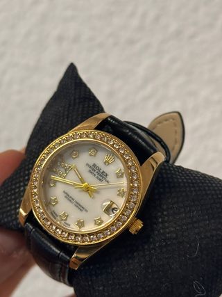 Reloj Datejust Oro Mujer