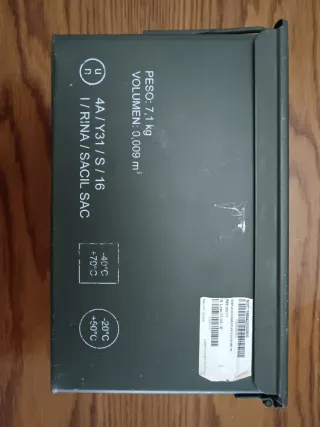 Caja de Munición Hermética