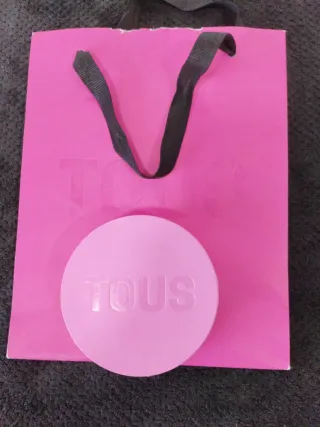 Anillo TOUS Calado Plata. Original