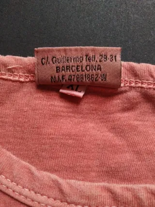 Camiseta Tribal Roja y Blanca