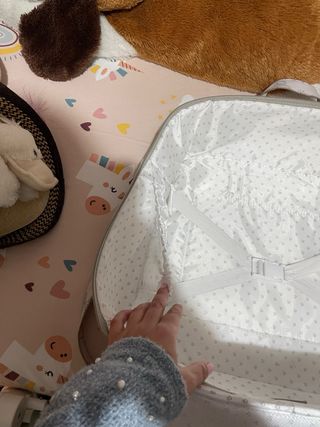 Maleta y bolso Pasito a Pasito