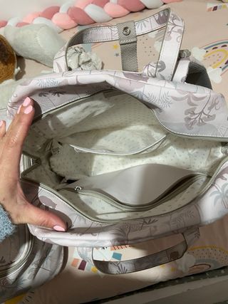 Maleta y bolso Pasito a Pasito