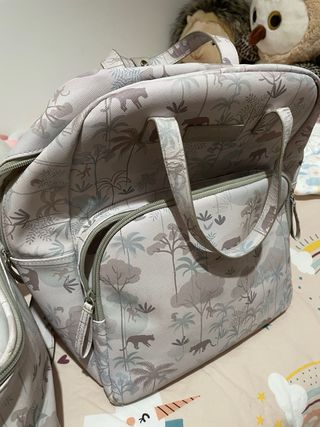 Maleta y bolso Pasito a Pasito