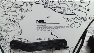 Tabla Kitesurf Nobile NBL 138x40.5 cm