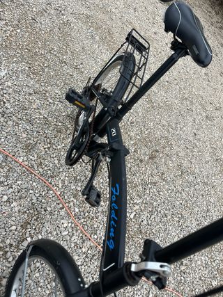 Bici pieghevole