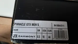 Botas Garmont Pinnacle Gore-Tex