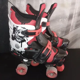 Patines de 4 Ruedas Ajustables