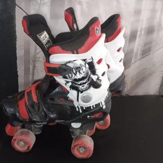 Patines de 4 Ruedas Ajustables