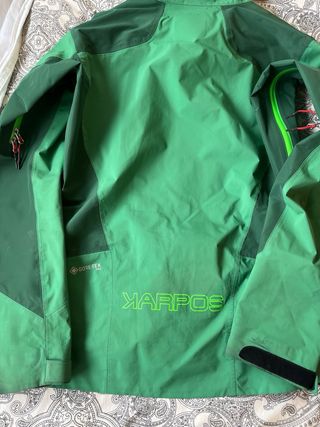 Chaqueta Karpos Gore-Tex Pro Talla XS