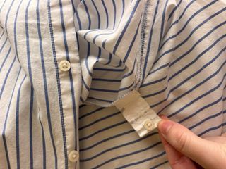 Camisa de rayas Zara