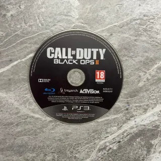 Call of Duty Black Ops 2 PS3 - Solo Disco