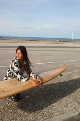 Tabla de surf Longboard 9' Madera FireWire