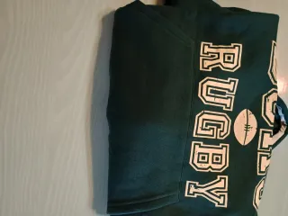 Felpa con cappuccio Boks Rugby