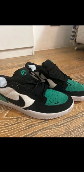 Scarpe Nike SB Dunk Low Green Black