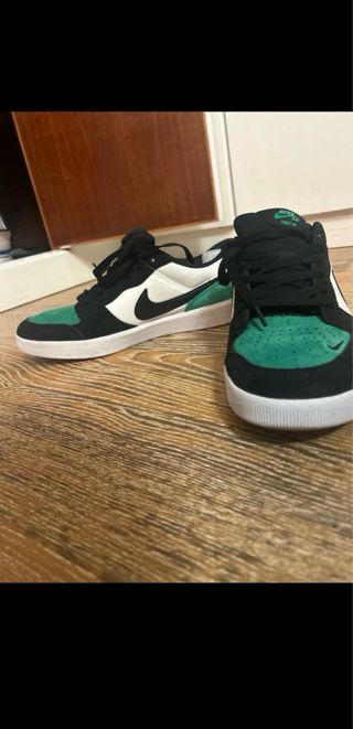 Scarpe Nike SB Dunk Low Green Black