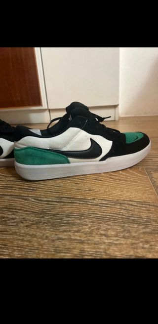 Scarpe Nike SB Dunk Low Green Black