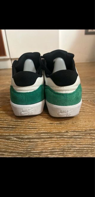 Scarpe Nike SB Dunk Low Green Black