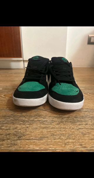 Scarpe Nike SB Dunk Low Green Black