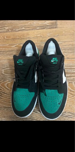 Scarpe Nike SB Dunk Low Green Black