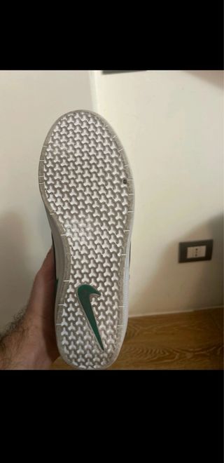 Scarpe Nike SB Dunk Low Green Black