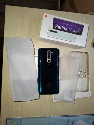 Xiaomi Redmi Note 8 Pro 128 Gb / 6 Gb Ram + Funda