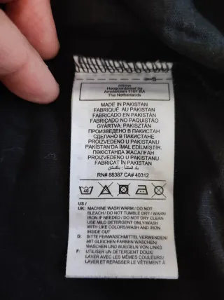 Camiseta Adidas Negra Talla S