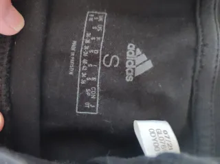 Camiseta Adidas Negra Talla S