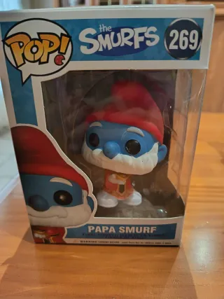 Funko Pop! Los Pitufos 269 Papa Smurf