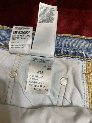 Falda larga vaquera Levi's