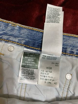 Falda larga vaquera Levi's