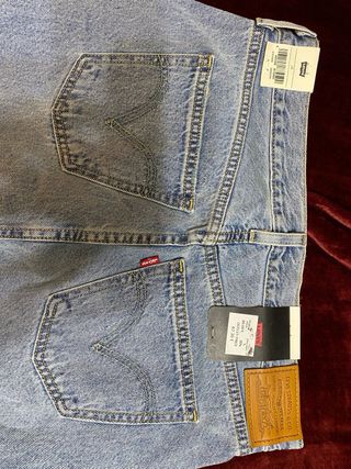 Falda larga vaquera Levi's