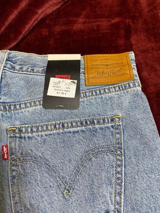 Falda larga vaquera Levi's