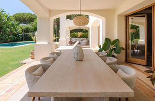 Chalet en alquiler en Sierra Blanca en Marbella