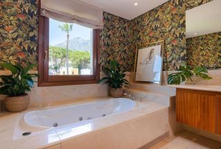 Chalet en alquiler en Sierra Blanca en Marbella