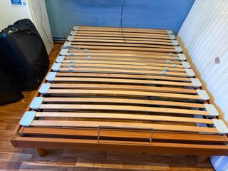 Somier Articulado Eléctrico Madera