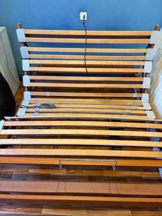 Somier Articulado Eléctrico Madera