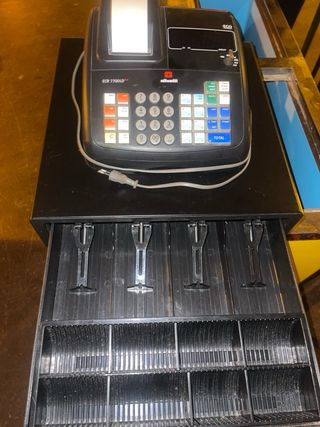 Caja Registradora Olivetti ECR 7700LD