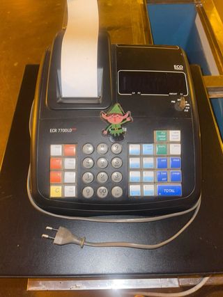 Caja Registradora Olivetti ECR 7700LD