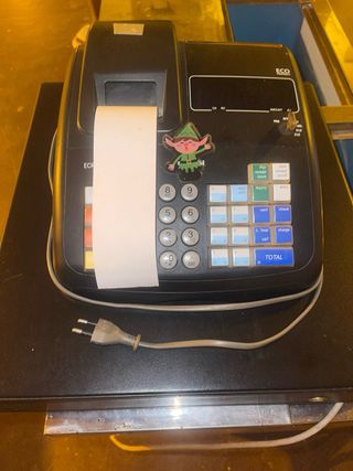 Caja Registradora Olivetti ECR 7700LD