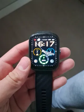 Reloj Inteligente Smartwatch Negro