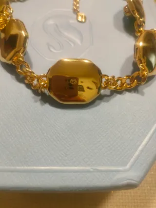 Collana Swarovski con pietre colorate