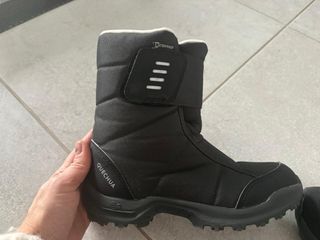 Botas de invierno Decathlon talla 35